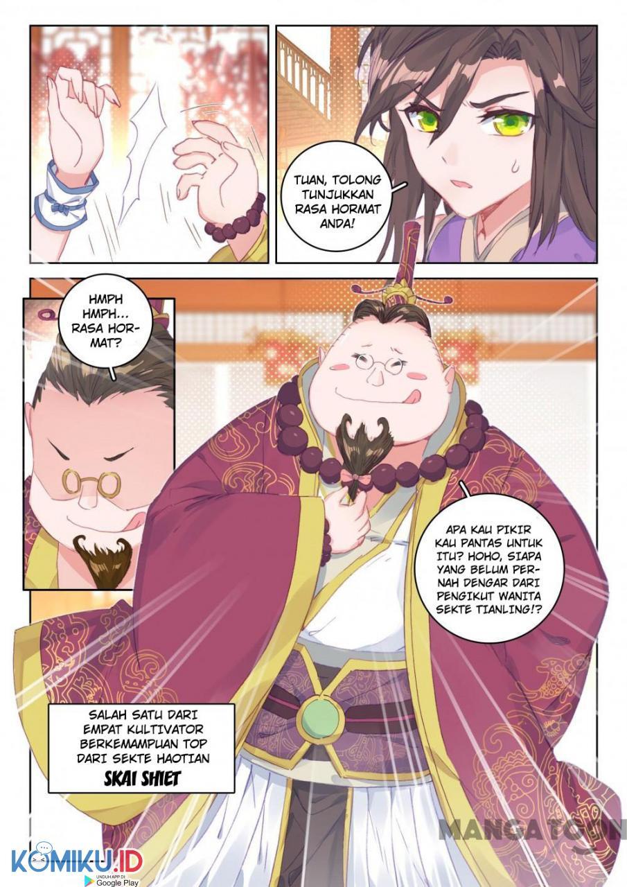 The Great Deity Chapter 100 Gambar 1